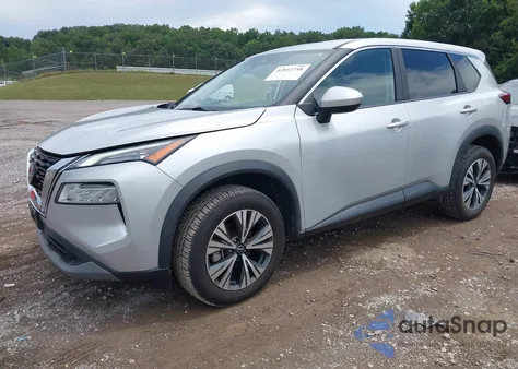 2023 Nissan Rogue Sv Fwd из США, поврежденный, VIN 5N1BT3BA7PC797410